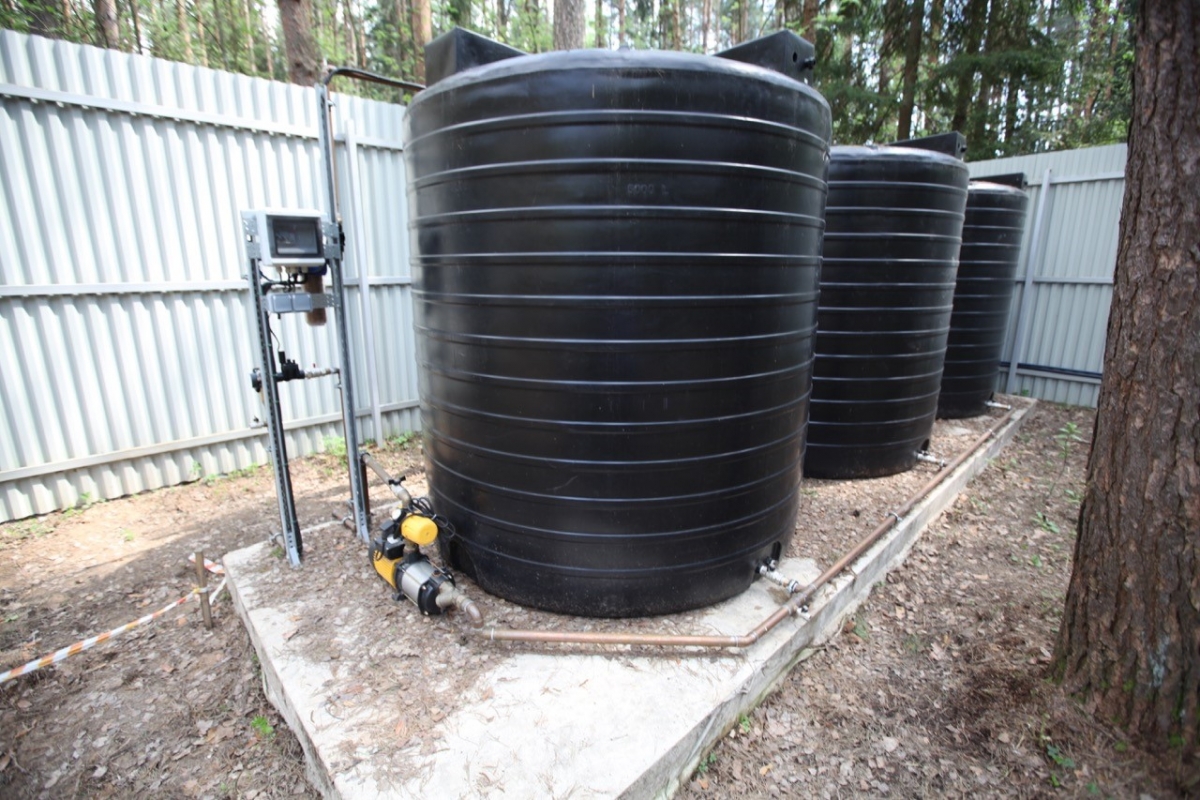 Бочка системы автополива растений Бочка для системы автоматического полива растений